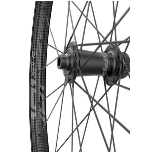 Roue Avant Gravel Zipp 101 XPLR 12x100mm 650bx27 Noir 2 Roue Avant Gravel Zipp 101 XPLR 12x100mm 650bx27 Noir – Image 2