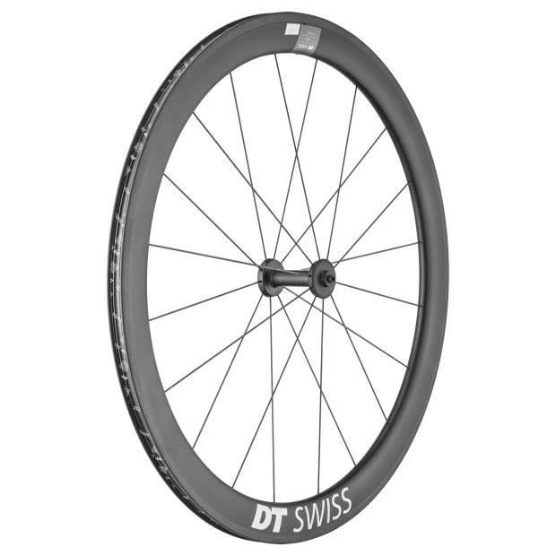 Dt-swiss Roue Avant Route DT Swiss ARC 1400 DICUT 700c 48mm 1 Dt-swiss Roue Avant Route DT Swiss ARC 1400 DICUT 700c 48mm