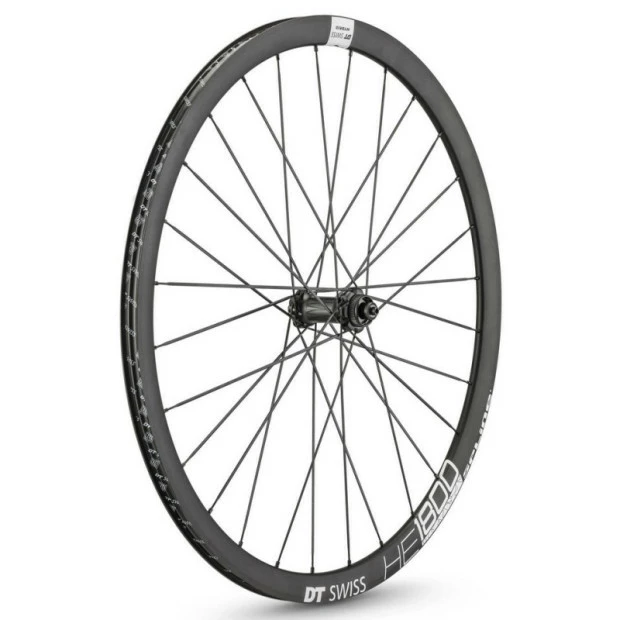 Dt-swiss Roue Avant Route Electrique DT Swiss HE 1800 Spline 28" Disque 12x100 Mm 1 Dt-swiss Roue Avant Route Electrique DT Swiss HE 1800 Spline 28" Disque 12x100 Mm