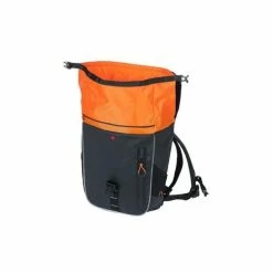 Sac à Dos Basil Miles Tarpaulin Nordlicht 17L Noir/Orange 10 Sac à Dos Basil Miles Tarpaulin Nordlicht 17L Noir/Orange -Vélos Soldes sac a dos basil miles tarpaulin nordlicht 17l noir orange 4