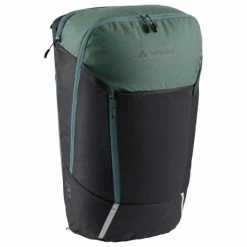 Sac à Dos/Sacoche Vaude Cycle 20 II Noir/Vert Forêt 20L