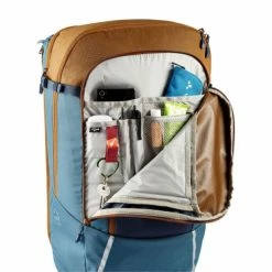 Sac à Dos/Sacoche Vaude Cycle 28 II Bleu/Beige 28L -Vélos Soldes sac a dos sacoche vaude cycle 28 ii bleu beige 28l 3