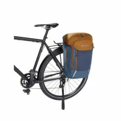 Sac à Dos/Sacoche Vaude Cycle 28 II Bleu/Beige 28L -Vélos Soldes sac a dos sacoche vaude cycle 28 ii bleu beige 28l 5