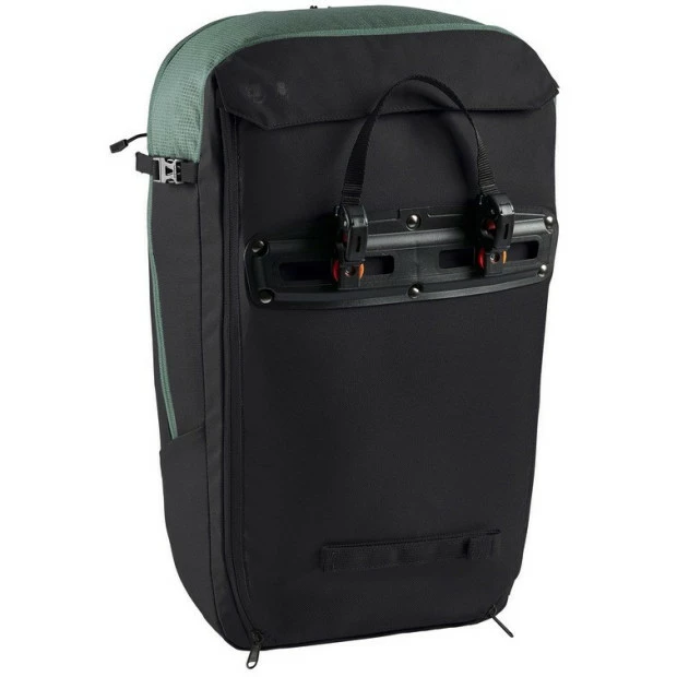 Sac à Dos Sacoche Vaude Cycle 28 II Noir Vert Forêt 28L 2 Sac à Dos Sacoche Vaude Cycle 28 II Noir Vert Forêt 28L – Image 2