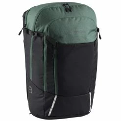 Sac à Dos Sacoche Vaude Cycle 28 II Noir Vert Forêt 28L