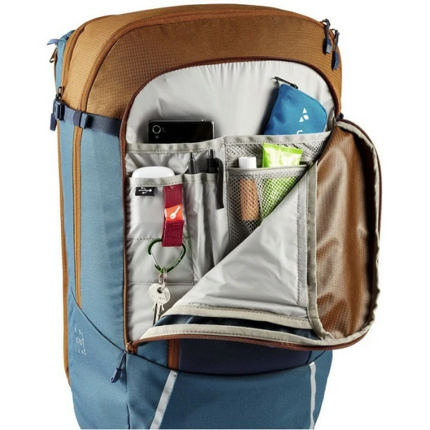 Sac à Dos Sacoche Vaude Cycle 28 II Noir Vert Forêt 28L 6 Sac à Dos Sacoche Vaude Cycle 28 II Noir Vert Forêt 28L – Image 6