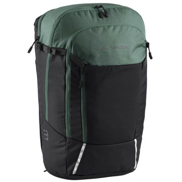 Sac à Dos Sacoche Vaude Cycle 28 II Noir Vert Forêt 28L 1 Sac à Dos Sacoche Vaude Cycle 28 II Noir Vert Forêt 28L