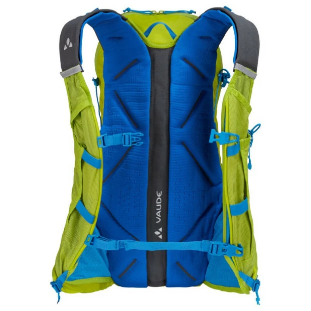 Sac à Dos Vaude Trail Spacer 18 Vert/Bleu 2 Sac à Dos Vaude Trail Spacer 18 Vert/Bleu – Image 2