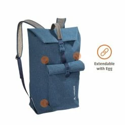 Sac à Dos Vaude Wolfegg 24L Bleu Baltique -Vélos Soldes sac a dos vaude wolfegg 24l bleu baltique 2