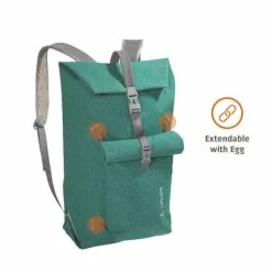 Sac à Dos Vaude Wolfegg 24L Vert Nickel 9 Sac à Dos Vaude Wolfegg 24L Vert Nickel -Vélos Soldes sac a dos vaude wolfegg 24l vert nickel 2
