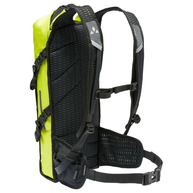 Sac à Dos VTT/Gravel/Bikepacking Vaude Trailpack II Jaune/Noir 2 Sac à Dos VTT/Gravel/Bikepacking Vaude Trailpack II Jaune/Noir – Image 2
