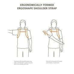 Sac à Dos VTT/Gravel/Bikepacking Vaude Trailpack II Jaune/Noir 9 Sac à Dos VTT/Gravel/Bikepacking Vaude Trailpack II Jaune/Noir -Vélos Soldes sac a dos vttgravelbikepacking vaude trailpack ii jaunenoir 4