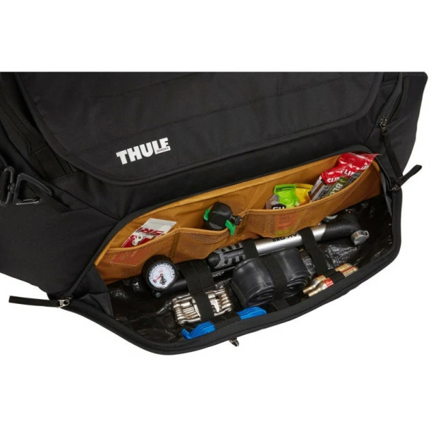 Sac De Sport Thule RoundTrip Bike Duffel - Noir 4 Sac De Sport Thule RoundTrip Bike Duffel - Noir – Image 4