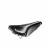Selle Femme Brooks B17 Carved Short - 176x242 Mm - Noir