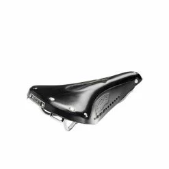 Selle Homme Brooks B17 Carved Imperial - 175x275 Mm - Noir