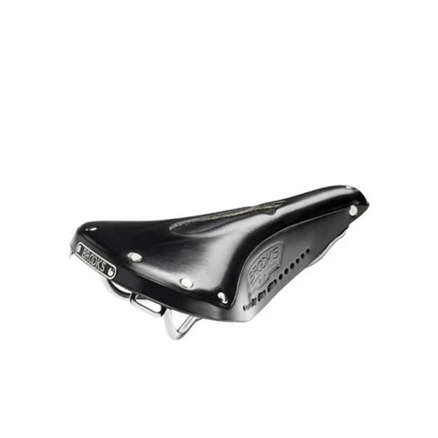 Selle Homme Brooks B17 Carved Imperial - 175x275 Mm - Noir 1 Selle Homme Brooks B17 Carved Imperial - 175x275 Mm - Noir
