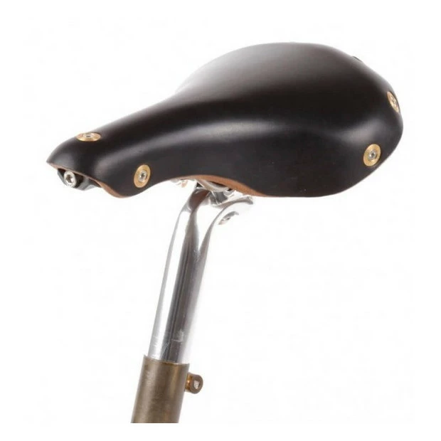 Selle Berthoud Agnel Cuir - Noir - 1 Selle Berthoud Agnel Cuir - Noir -