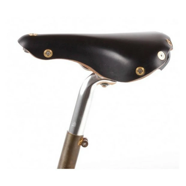 Selle Berthoud Agnel Cuir - Noir - 3 Selle Berthoud Agnel Cuir - Noir - – Image 3
