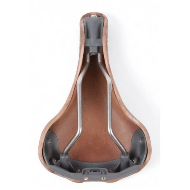 Selle Berthoud Agnel Cuir - Noir - 5 Selle Berthoud Agnel Cuir - Noir - – Image 5