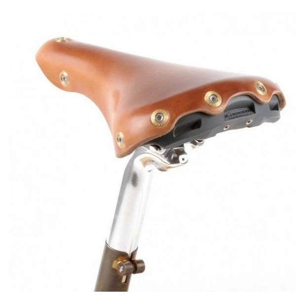 Selle Berthoud Marie Blanque Cuir - Naturel 2 Selle Berthoud Marie Blanque Cuir - Naturel – Image 2