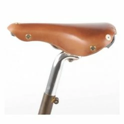 Selle Berthoud Marie Blanque Cuir - Naturel 7 Selle Berthoud Marie Blanque Cuir - Naturel -Vélos Soldes selle berthoud marie blanque cuir naturel 1 2