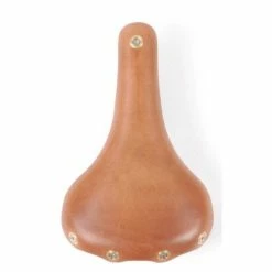 Selle Berthoud Marie Blanque Cuir - Naturel 8 Selle Berthoud Marie Blanque Cuir - Naturel -Vélos Soldes selle berthoud marie blanque cuir naturel 1 3