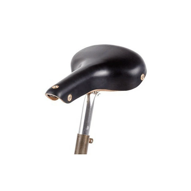 Selle Berthoud Vars Cuir - Noir - 1 Selle Berthoud Vars Cuir - Noir -