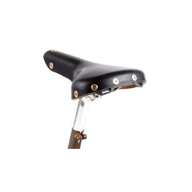 Selle Berthoud Vars Cuir - Noir - 2 Selle Berthoud Vars Cuir - Noir - – Image 2