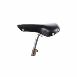 Selle Berthoud Vars Cuir - Noir - 7 Selle Berthoud Vars Cuir - Noir - -Vélos Soldes selle berthoud vars cuir noir 1 2