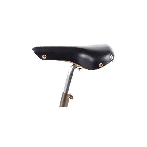 Selle Berthoud Vars Cuir - Noir - 3 Selle Berthoud Vars Cuir - Noir - – Image 3