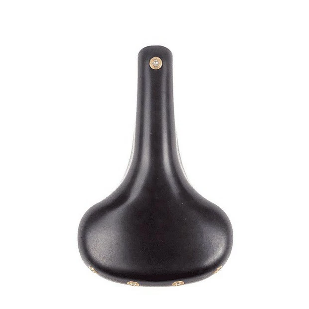 Selle Berthoud Vars Cuir - Noir - 4 Selle Berthoud Vars Cuir - Noir - – Image 4