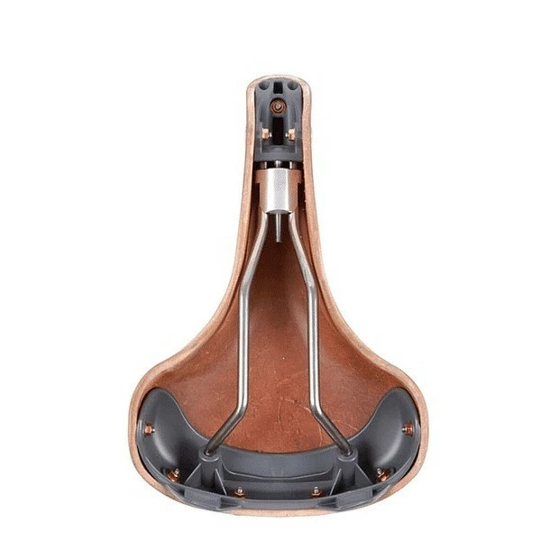 Selle Berthoud Vars Cuir - Noir - 5 Selle Berthoud Vars Cuir - Noir - – Image 5