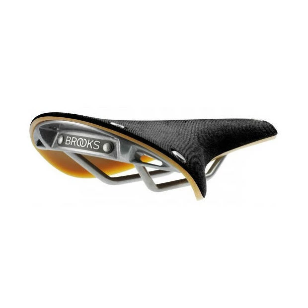 Selle Brooks Cambium C17 - Noir-Naturel 1 Selle Brooks Cambium C17 - Noir-Naturel