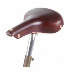 Selle Cuir Berthoud Aubisque - Brun -