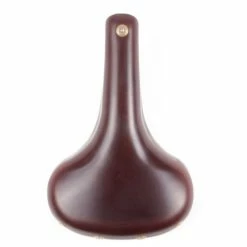 Selle Cuir Berthoud Aubisque - Brun - -Vélos Soldes selle cuir berthoud aubisque brun 1 3