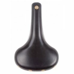 Selle Cuir Berthoud Aubisque - Noir - -Vélos Soldes selle cuir berthoud aubisque noir 1 3