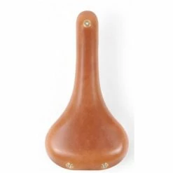 Selle Cuir Berthoud Soulor - Naturel -Vélos Soldes selle cuir berthoud soulor naturel 3