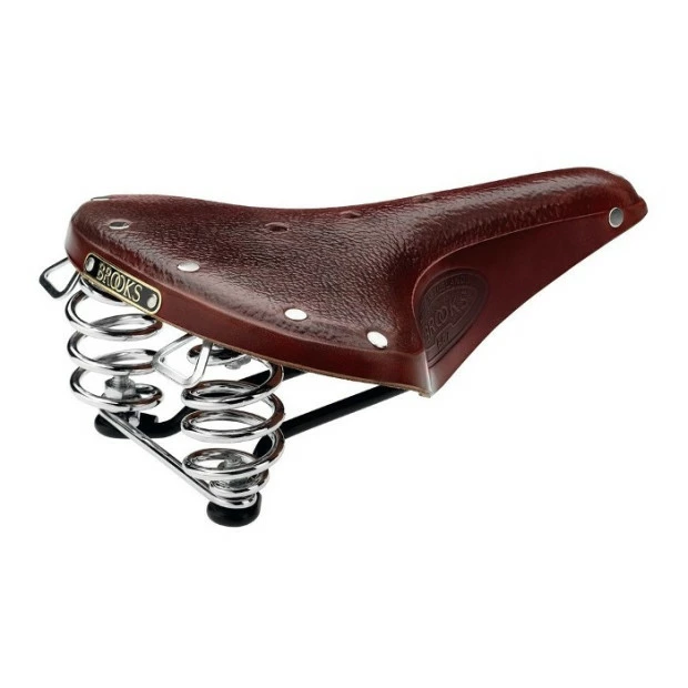 Selle En Cuir Brooks B67 Classic - Marron 1 Selle En Cuir Brooks B67 Classic - Marron