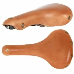Selle En Cuir Gilles Berthoud Aravis - Naturel