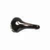 Selle En Cuir Gilles Berthoud Aravis Ouverte - Noir