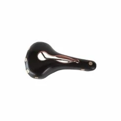 Selle En Cuir Gilles Berthoud Aravis Ouverte - Noir