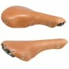 Selle En Cuir Gilles Berthoud Aspin - Naturel