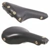 Selle En Cuir Gilles Berthoud Aspin - Noir