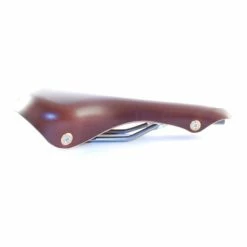 Selle En Cuir Gilles Berthoud Galibier - Brun