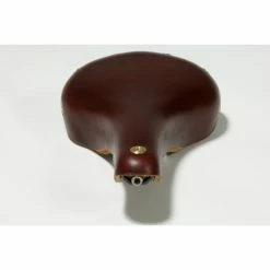 Selle En Cuir Gilles Berthoud Marie Blanque - Brun -Vélos Soldes selle en cuir gilles berthoud marie blanque brun 4