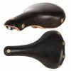 Selle En Cuir Gilles Berthoud Marie Blanque - Noir