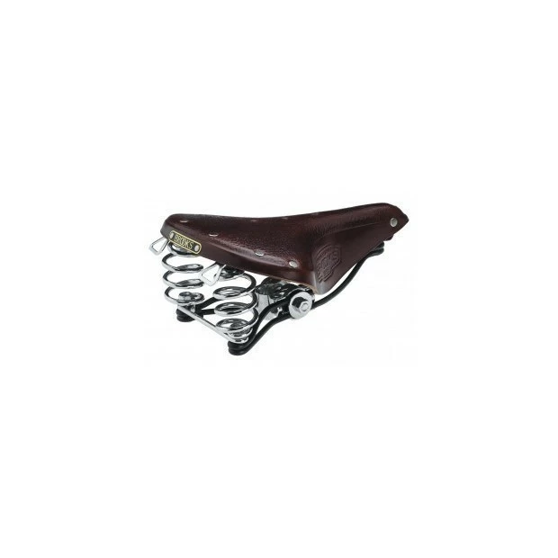 Selle Femme Brooks B66 Short - 205x240 Mm 1 Selle Femme Brooks B66 Short - 205x240 Mm