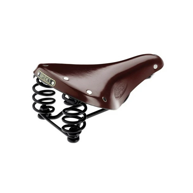 Selle Femme Brooks Flyer Short - 176x242 Mm - Marron 1 Selle Femme Brooks Flyer Short - 176x242 Mm - Marron