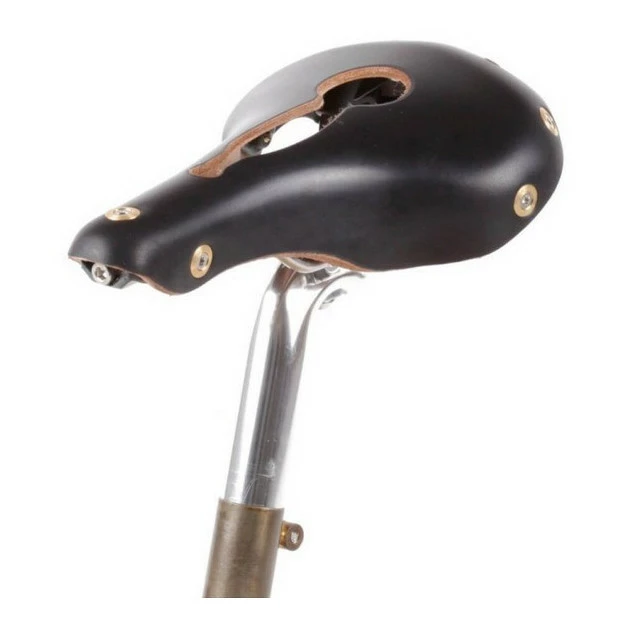 Selle Ouverte Berthoud Agnel Cuir - Noir 1 Selle Ouverte Berthoud Agnel Cuir - Noir