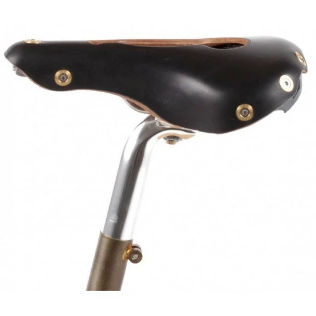 Selle Ouverte Berthoud Agnel Cuir - Noir 3 Selle Ouverte Berthoud Agnel Cuir - Noir – Image 3